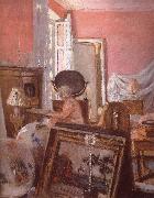 Mrs Black searle in her room Vuillard